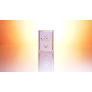 Regalia White Playing Cards by Shin Lim