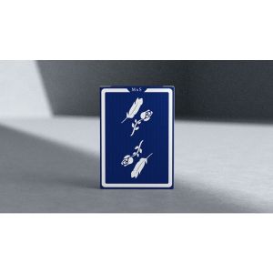 Royal Blue Remedies Playing Cards by Madison x Schneider