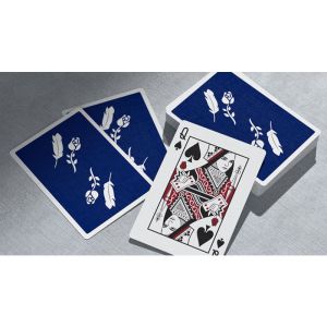 Royal Blue Remedies Playing Cards by Madison x Schneider