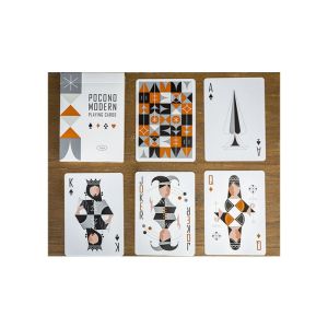 Retro Deck (White) Playing Cards (VT)