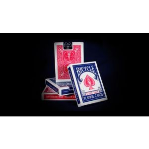 Bicycle Rider Back Playing Cards in Mixed Case Red/Blue(12pk) by USPCC