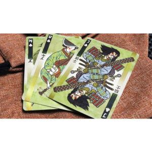 RONIN (Club Clan Edition Green) Playing Cards by Kings Wild Project