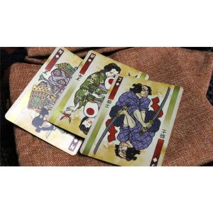RONIN (Club Clan Edition Green) Playing Cards by Kings Wild Project