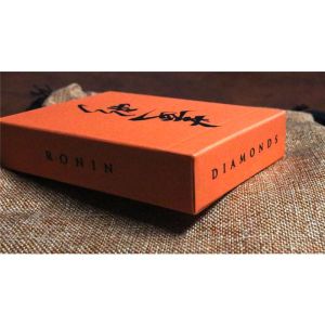 RONIN (Diamond Clan Edition Orange) Playing Cards by Kings Wild Project