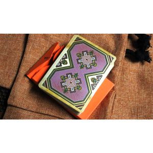 RONIN (Diamond Clan Edition Orange) Playing Cards by Kings Wild Project