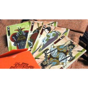 RONIN (Diamond Clan Edition Orange) Playing Cards by Kings Wild Project