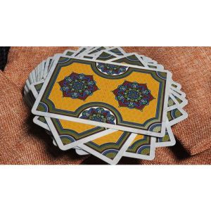 RONIN (Spade Clan Edition Blue) Playing Cards by Kings Wild Project