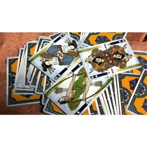 RONIN (Spade Clan Edition Blue) Playing Cards by Kings Wild Project