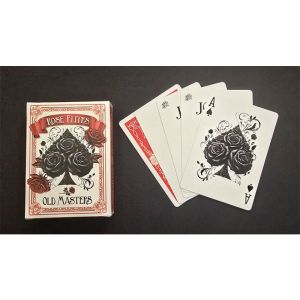 Rose Elites - Old Masters (Red) Marked Deck Playing Cards