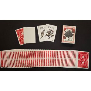Rose Elites - Old Masters (Red) Marked Deck Playing Cards