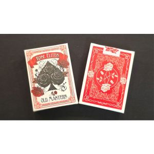 Rose Elites - Old Masters (Red) Marked Deck Playing Cards
