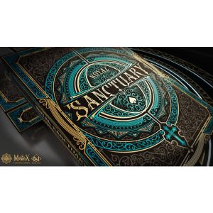 Royal Sanctuary Limited Emerald Playing Cards (VT)