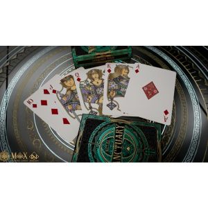 Royal Sanctuary Limited Emerald Playing Cards (VT)
