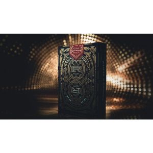 Royales (Midnight Blue) Playing Cards by Kings and Crooks (VT)