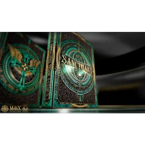 Royal Sanctuary Noble (foil) Emerald Kings Playing Cards (VT)