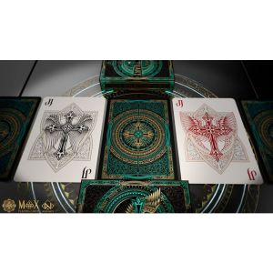 Royal Sanctuary Noble (foil) Emerald Kings Playing Cards (VT)