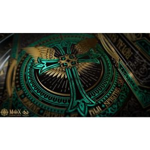 Royal Sanctuary Noble (foil) Emerald Kings Playing Cards (VT)