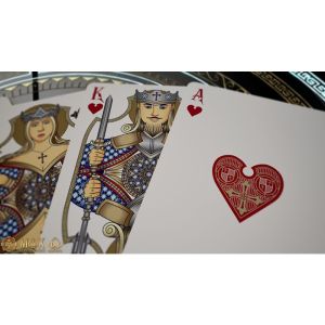 Royal Sanctuary Noble (foil) Emerald Kings Playing Cards (VT)