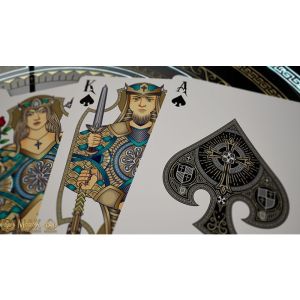 Royal Sanctuary Noble (foil) Kings Playing Cards (VT)