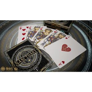 Royal Sanctuary Noble (foil) Kings Playing Cards (VT)