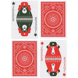 Russian Folk Art Deck by Natalia Silva
