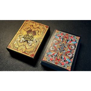 Sacred Legends Black Edition Playing Cards  by HypieLab