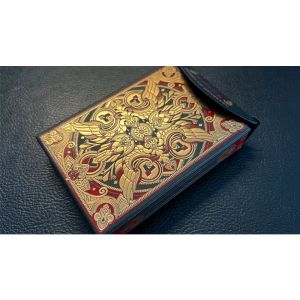 Sacred Legends Black Edition Playing Cards  by HypieLab
