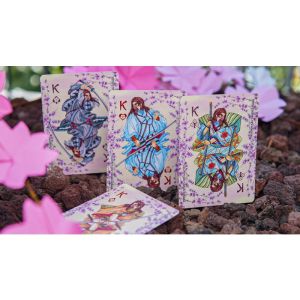 Sakura Renaissance 3D Pop-up Sunlight Edition Playing Cards