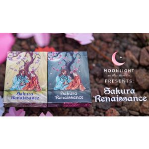 Sakura Renaissance Moonlight Standard Edition Playing Cards