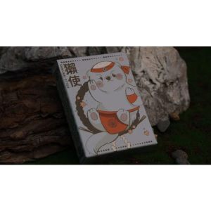 Samurai Otter Playing Cards - Hono Edition (Standard red) Playing Cards