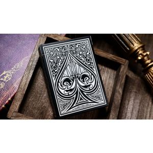 Sanctuary (Black) Playing Cards