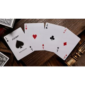 Sanctuary (Black) Playing Cards
