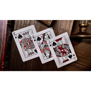 Sanctuary (Black) Playing Cards