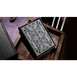 Sanctuary (Black) Playing Cards