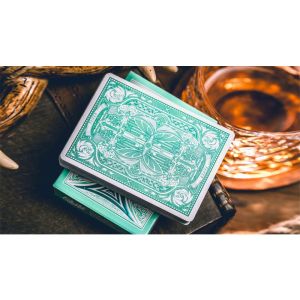 Sanctuary (Cyan) Playing Cards