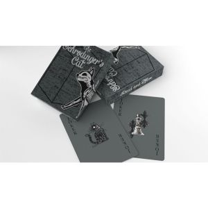 Schrodinger's Cat: Dead and Alive Edition Playing Cards