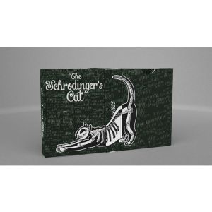 Schrodinger's Cat: Alive Green Edition Playing Cards
