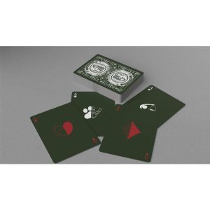 Schrodinger's Cat: Alive Green Edition Playing Cards