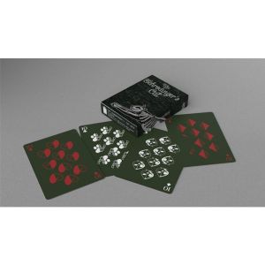 Schrodinger's Cat: Alive Green Edition Playing Cards