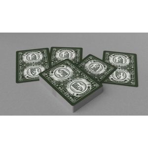 Schrodinger's Cat: Alive Green Edition Playing Cards