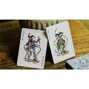 Seafarers: Mediterraneo Blue Edition Playing Cards by Joker and the Thief