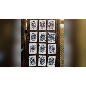 Seafarers: Mediterraneo Blue Edition Playing Cards by Joker and the Thief
