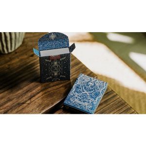 Seafarers: Mediterraneo Blue Edition Playing Cards by Joker and the Thief