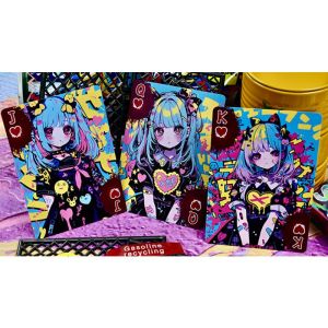 Shinjuku Spray Girls V1 Playing Cards