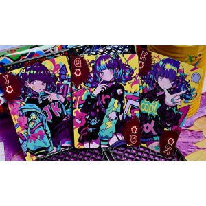Shinjuku Spray Girls V1 Playing Cards