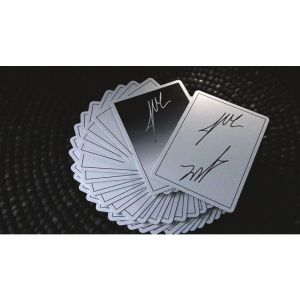 Signature Playing Cards- Third Edition (White) by Jordan Victoria