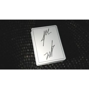 Signature Playing Cards- Third Edition (White) by Jordan Victoria