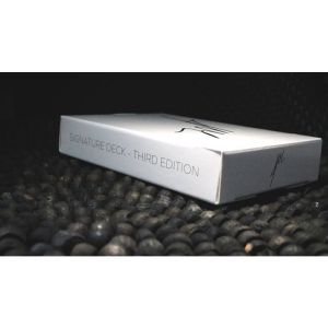 Signature Playing Cards- Third Edition (White) by Jordan Victoria