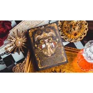 Silence V3 (Black) Playing Cards by KING STAR