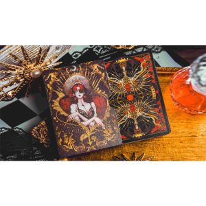Silence V3 (Black) Playing Cards by KING STAR